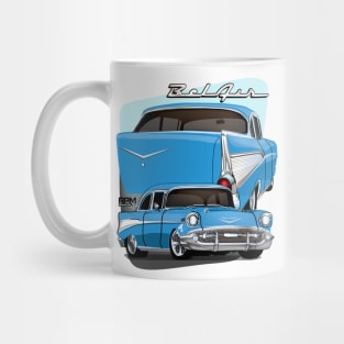 1957 Chevrolet Bel Air Chevy BelAir Trifive Muscle Car Mug